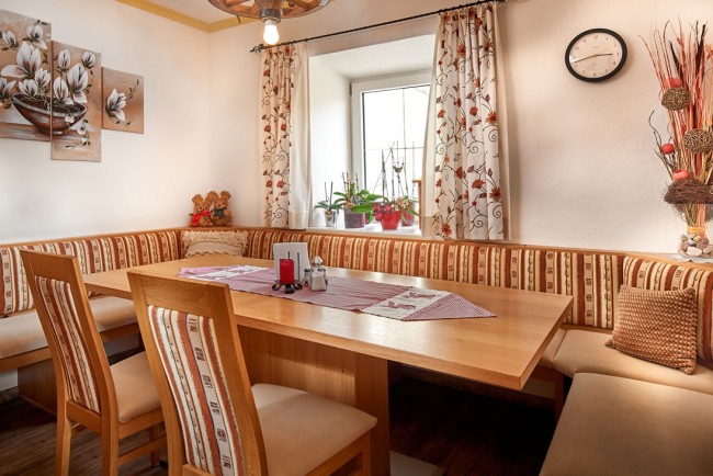 Frühstücks- und Aufenthaltsraum