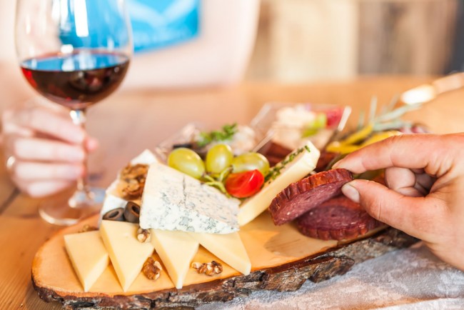 Ausgezeichnete Kulinarik am Berg  © Hochkönig Tourismus GmbH