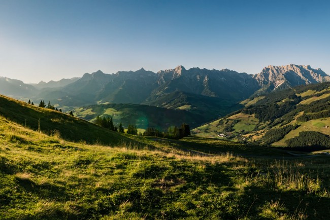 Ausblick am Morgen  © Hochkönig Tourismus GmbH