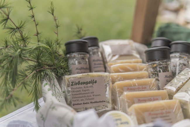 Regionale Produkte aus dem Salzburger Land  © Hochkönig Tourismus GmbH