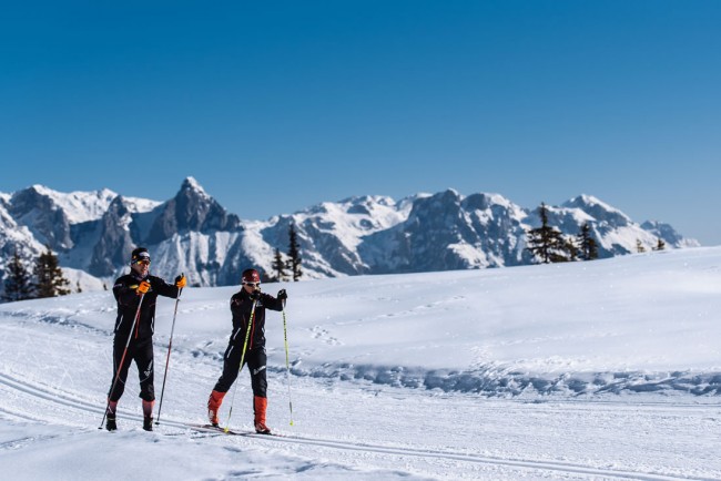Langlaufloipen im Salzburger Land  © Hochkönig Tourismus GmbH