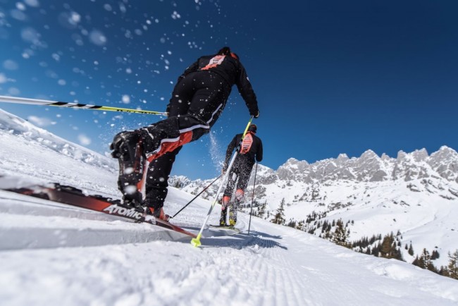 Klassisch Langlaufen in Maria Alm  © Hochkönig Tourismus GmbH