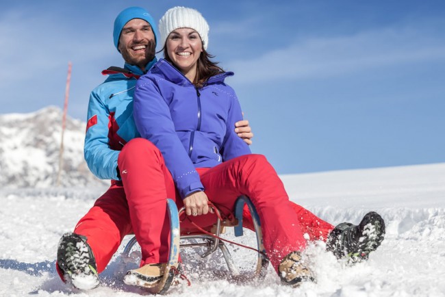 Rodelbahnen in Maria Alm  © Hochkönig Tourismus GmbH