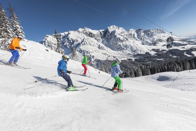 Familienskiurlaub © Hochkönig Tourismus GmbH