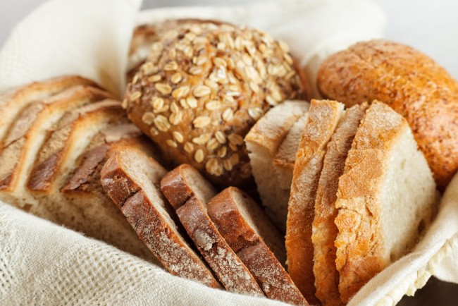 Frisch gebackenes Brot