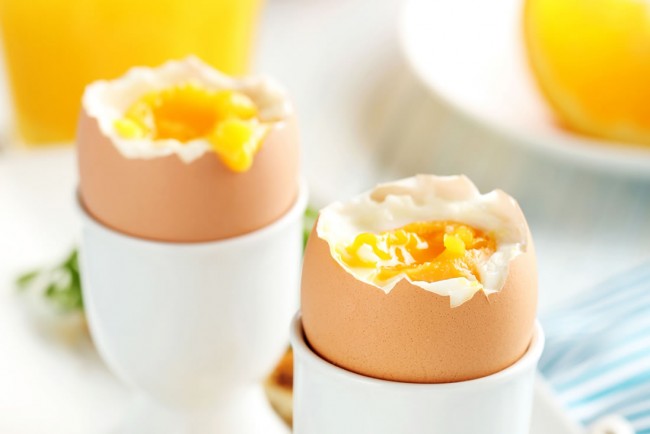 Frühstückseier vom Bauern