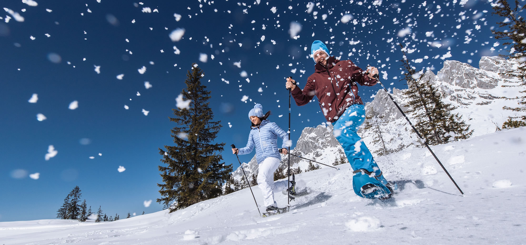 Schneeschuhwandern in Maria Alm