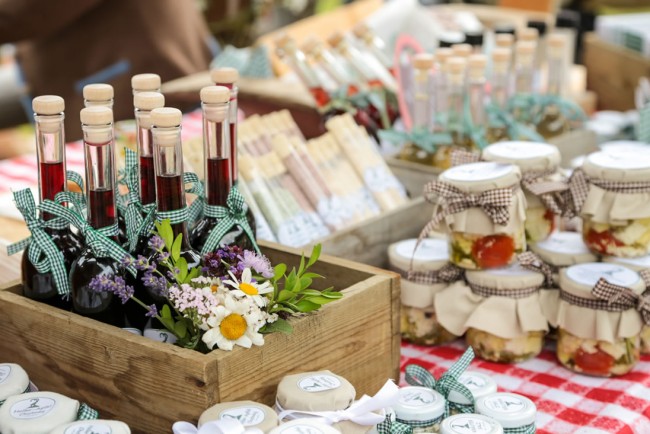 Regionale Produkte aus dem Salzburger Land © Hochkönig Tourismus GmbH 